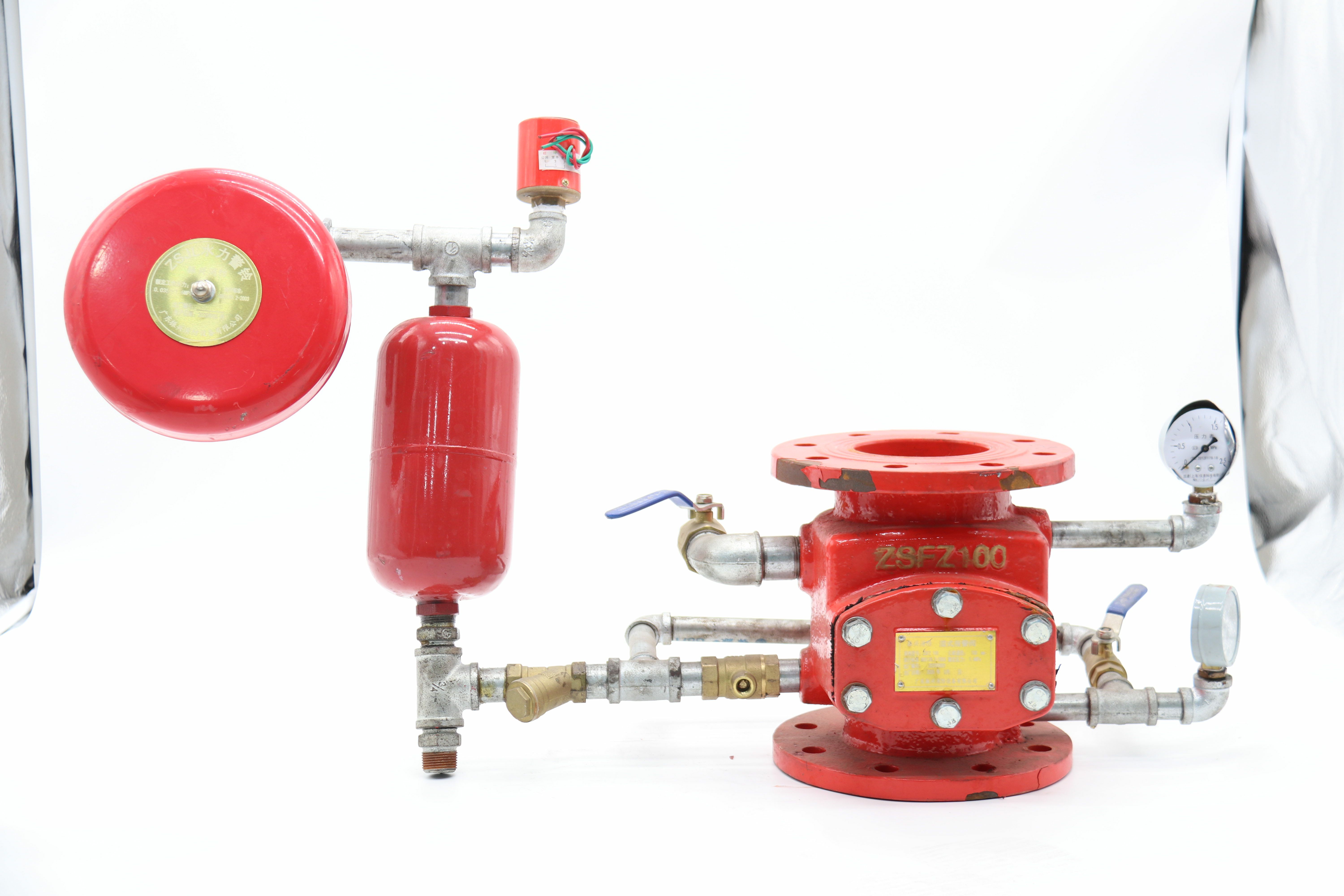 為什么需要使用濕式報(bào)警閥